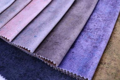 FDY Printed Velvet Sofa Fabric