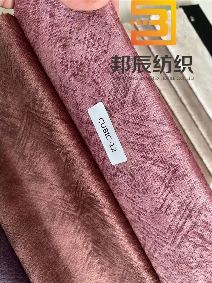 2021 Printing Holland Velvet Sofa Fabric 100% Polyester For Upholstery